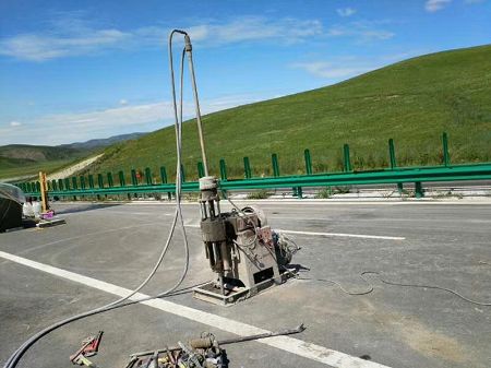 萍乡公路地基基础注浆加固